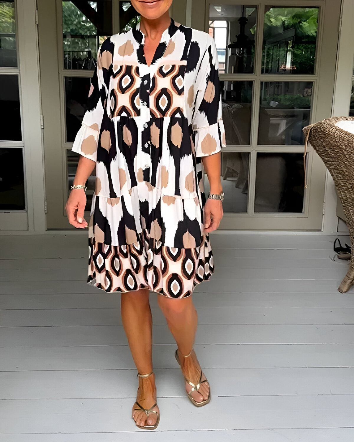 Avenia | Sukienka casualowa w stylu boho - Eliza-Warszawa