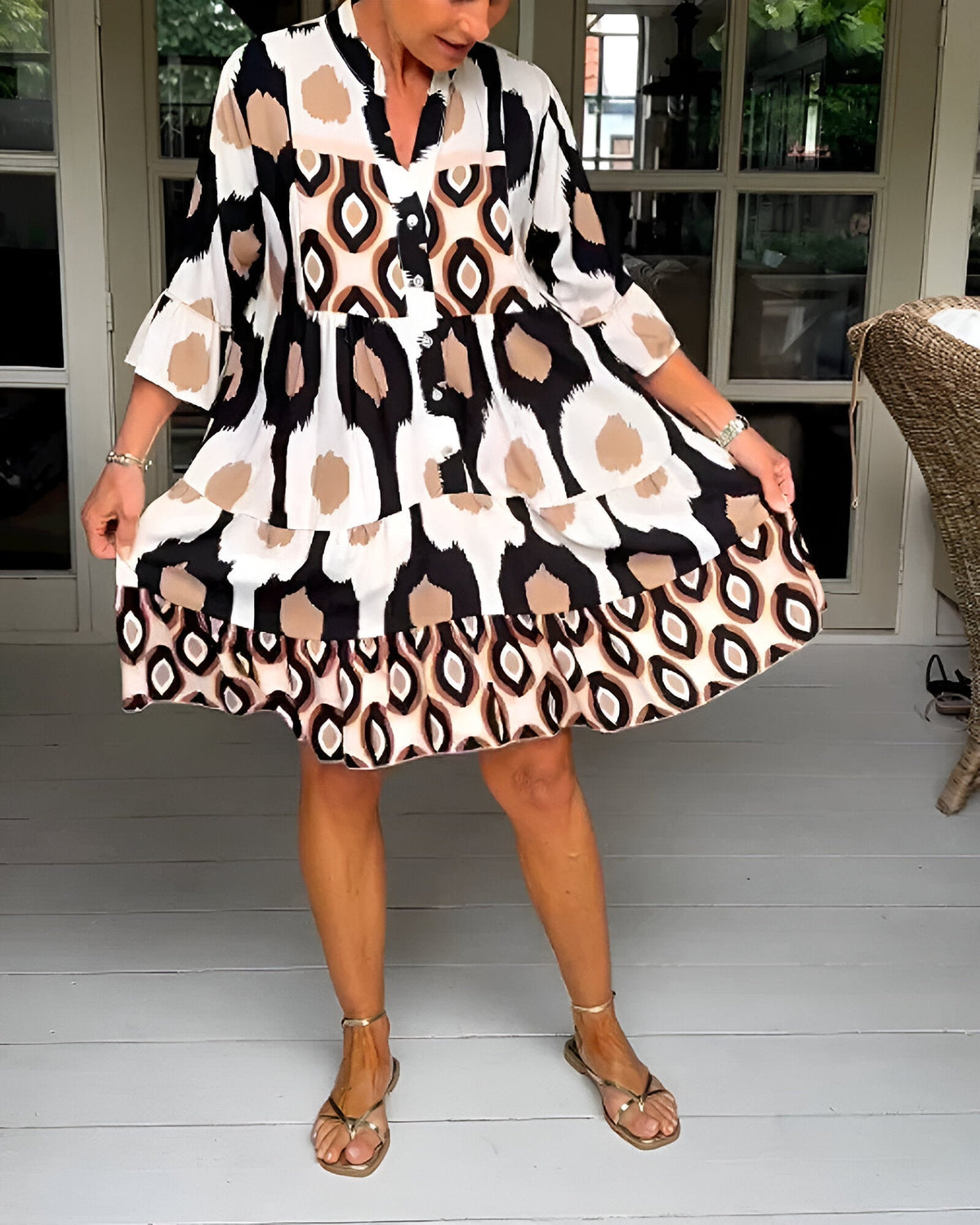 Avenia | Sukienka casualowa w stylu boho - Eliza-Warszawa