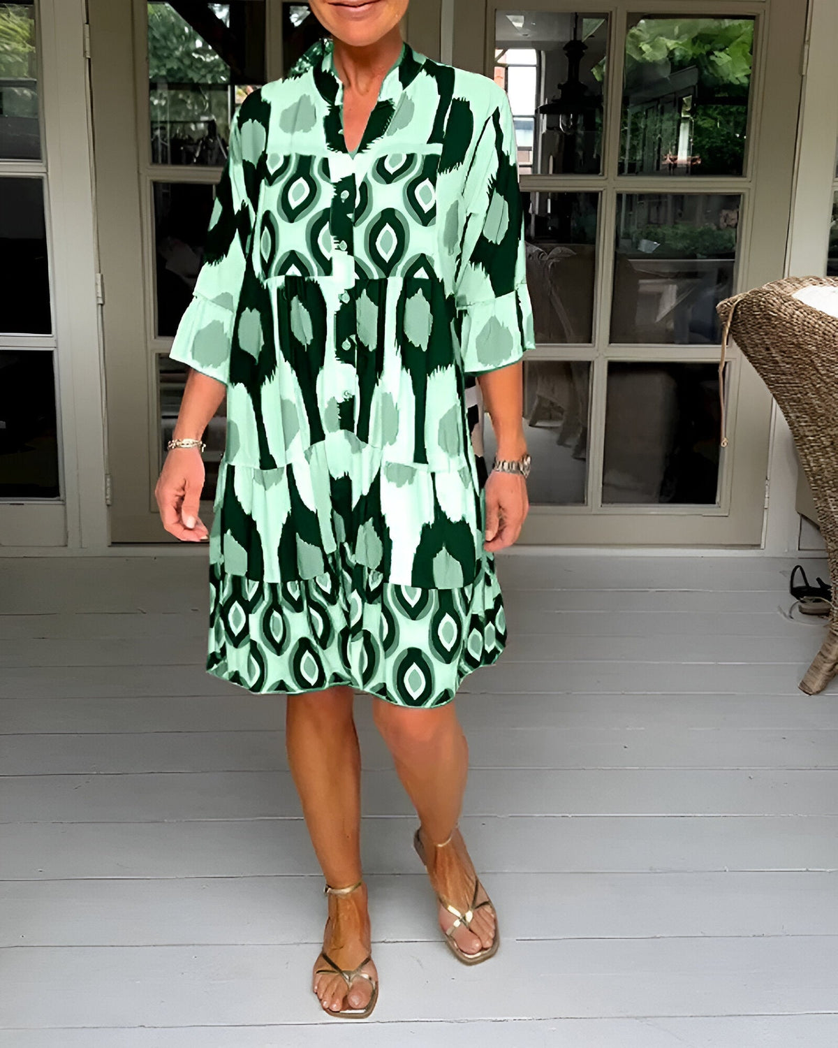 Avenia | Sukienka casualowa w stylu boho - Eliza-Warszawa
