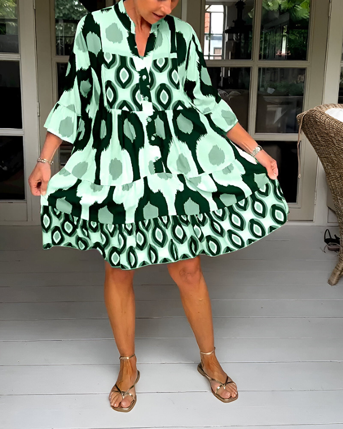 Avenia | Sukienka casualowa w stylu boho - Eliza-Warszawa