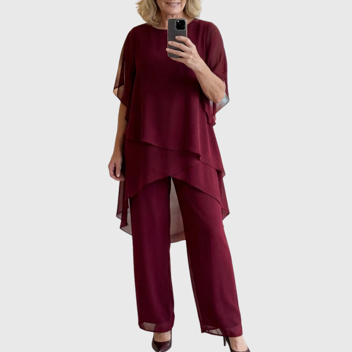 Klara™ – Elegancki komplet - Eliza-Warszawa
