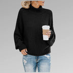 Damski golf dzianinowy oversize