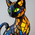 Elegancka lampa w kształcie kotka - Eliza-Warszawa