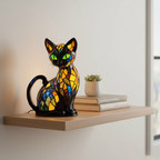 Elegancka lampa w kształcie kotka - Eliza-Warszawa