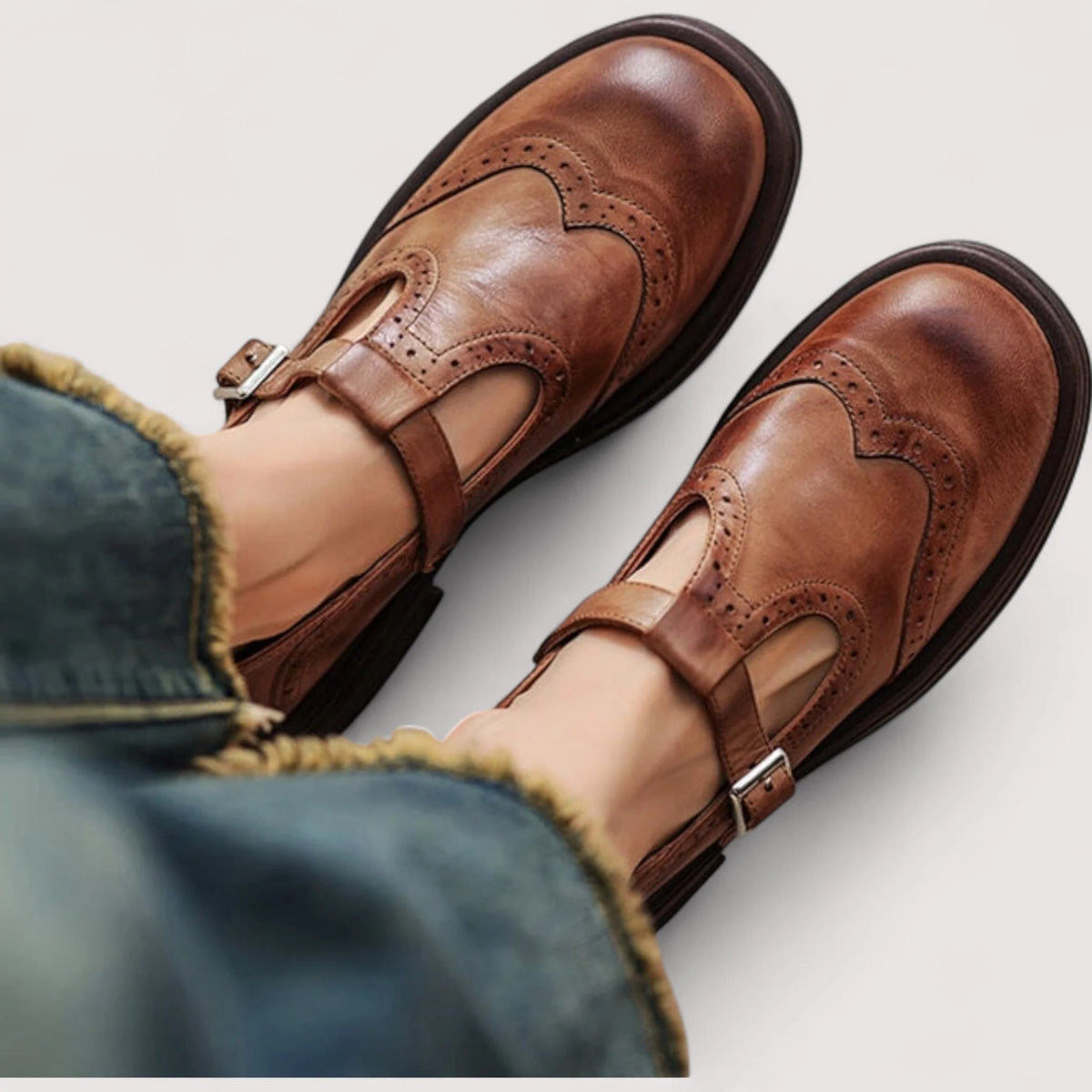Felicja | Wygodne buty Mary Jane