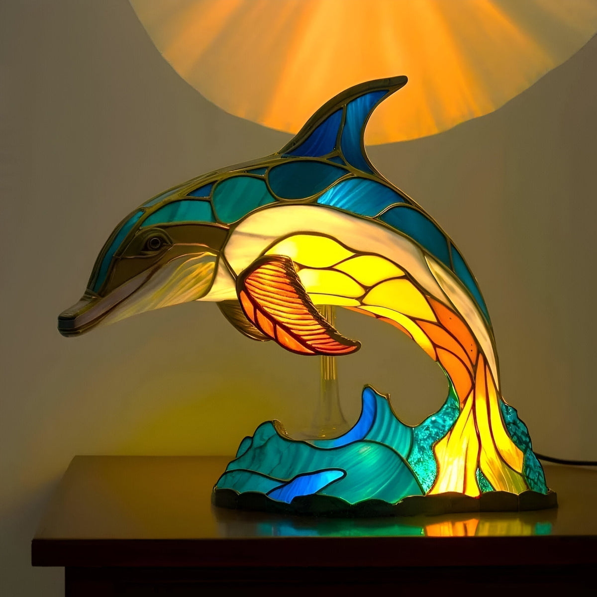 Lampa Cleo Blue Dolphin - Eliza-Warszawa