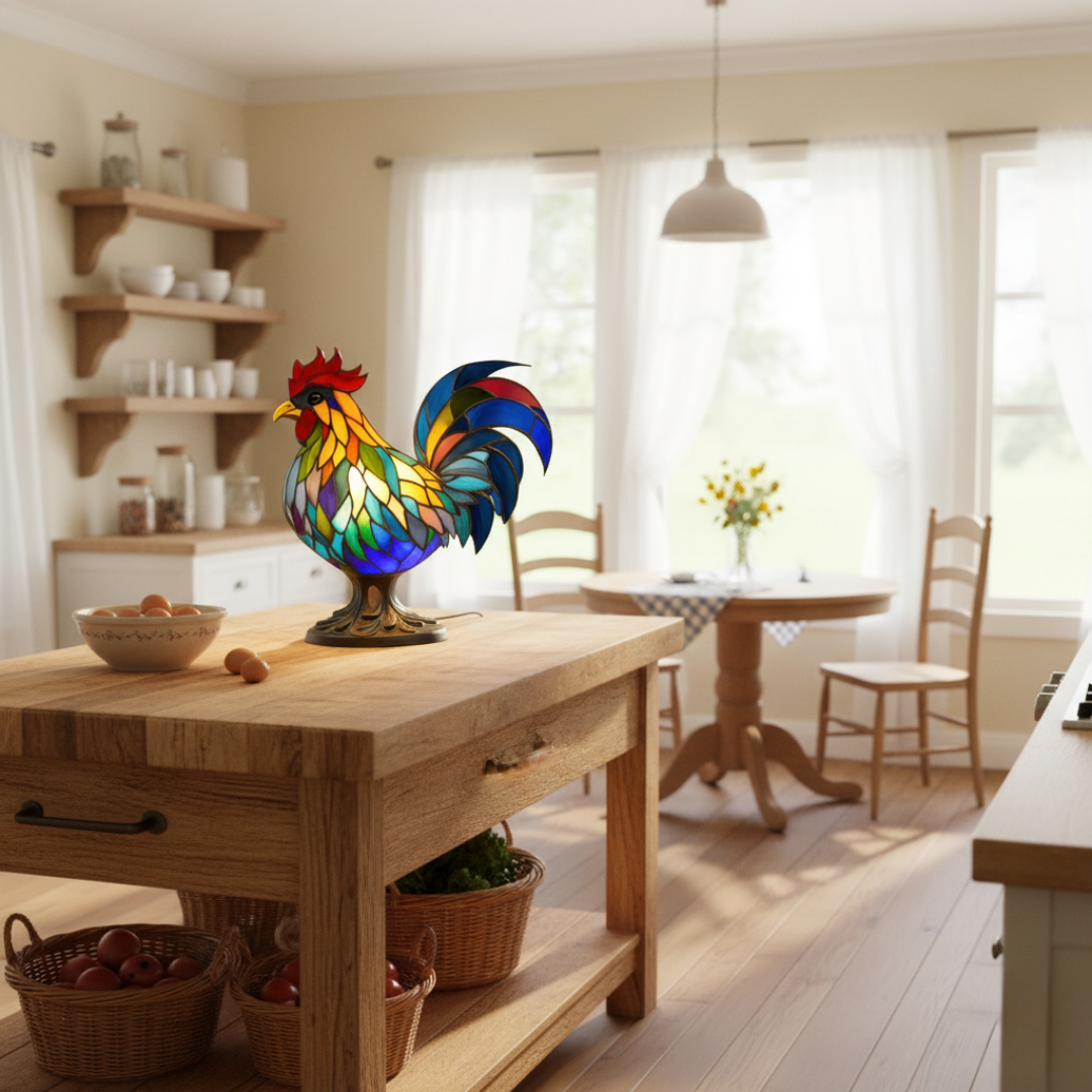 Lampa Golden Ollie Rooster - Eliza-Warszawa