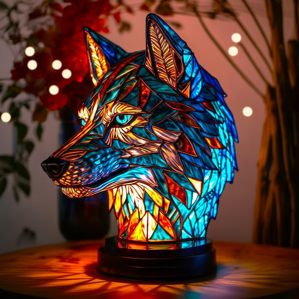 Lampa Księżycowy Wilk - Eliza-Warszawa
