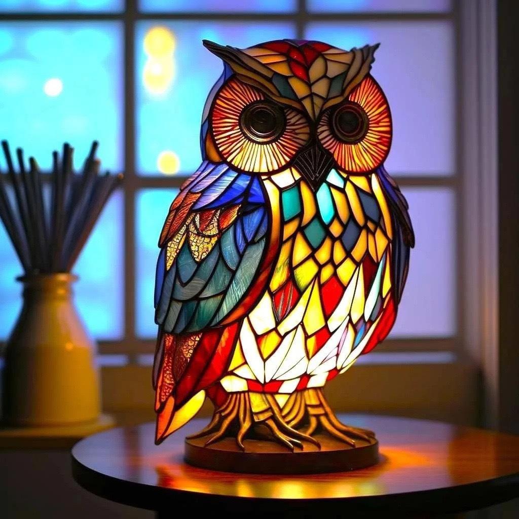 Lampa Mądra Sowa - Eliza-Warszawa