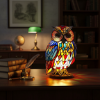 Lampa Mądra Sowa - Eliza-Warszawa