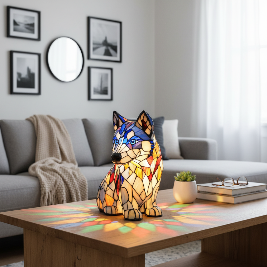Lampa Snowy Husky - Eliza-Warszawa