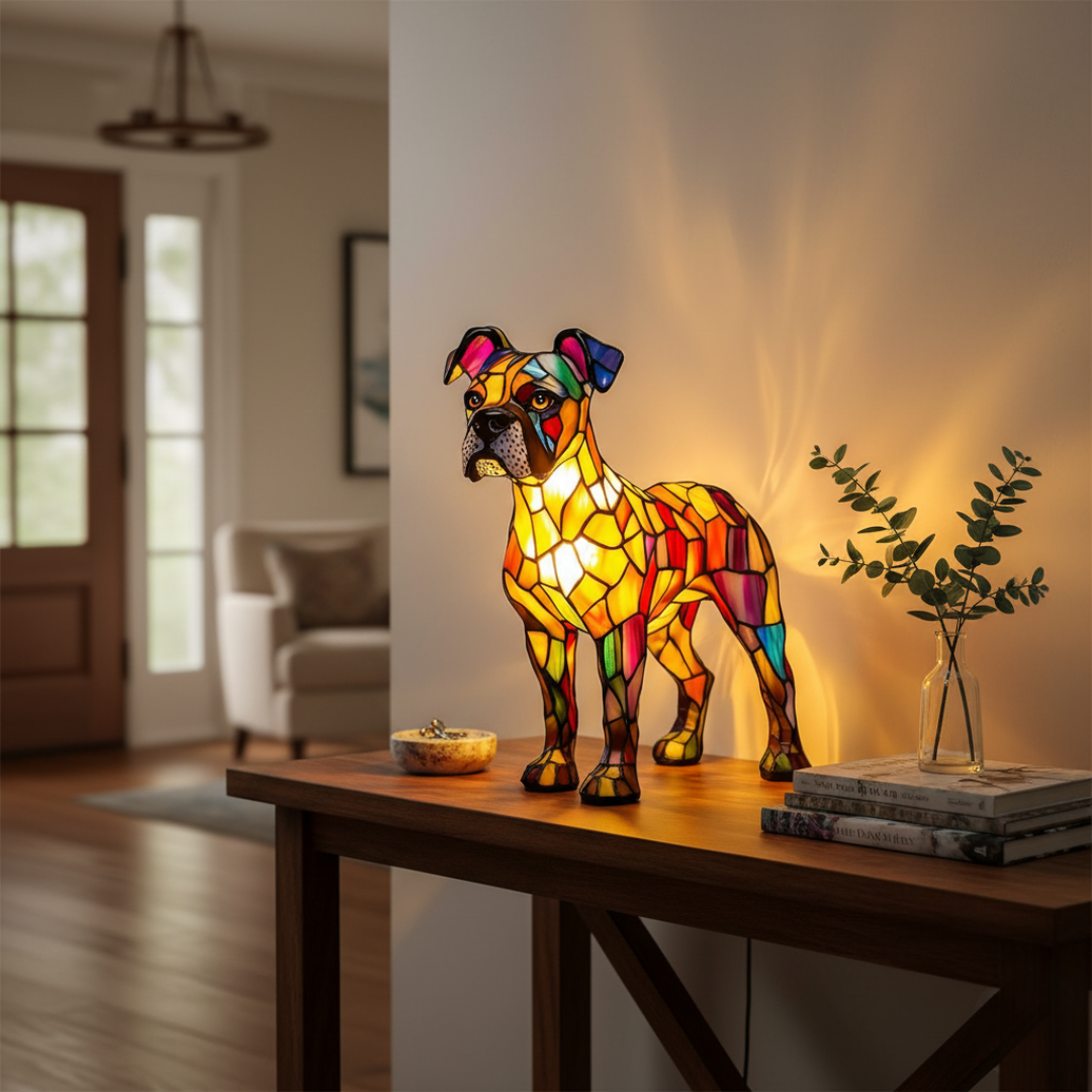 Lampa Strażnicza dla Psa - Eliza-Warszawa