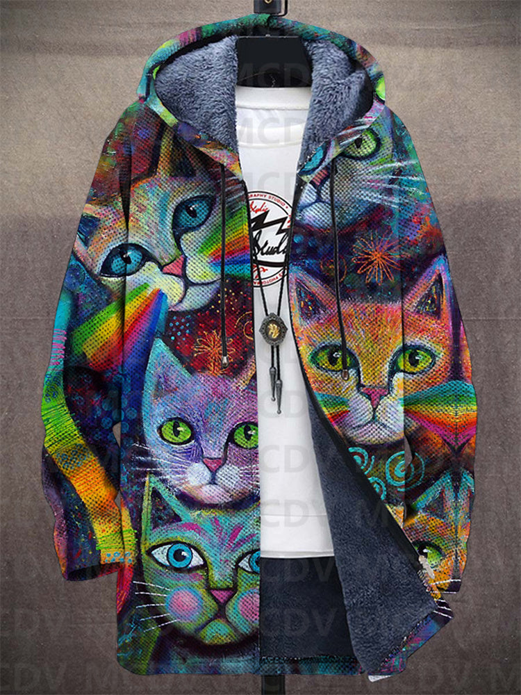 Lowanna™ | Luksusowy kardigan z artystyczną inspiracją - Eliza-Warszawa