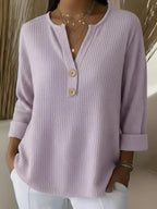 Lucinda™ | Henley Knob Top