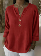 Lucinda™ | Henley Knob Top
