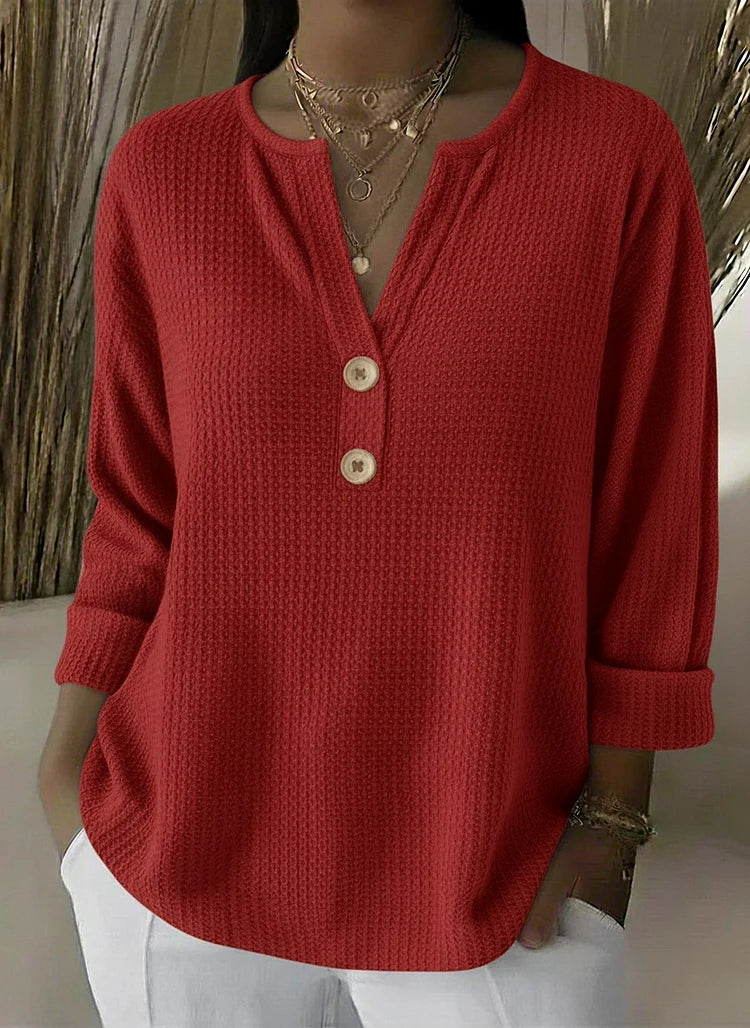 Lucinda™ | Henley Knob Top