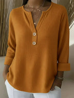 Lucinda™ | Henley Knob Top