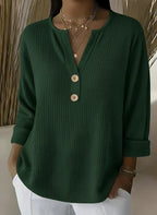 Lucinda™ | Henley Knob Top