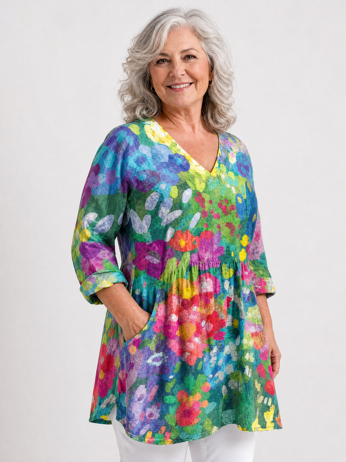 Maelle | Zwiewna Bluzka - Eliza-Warszawa