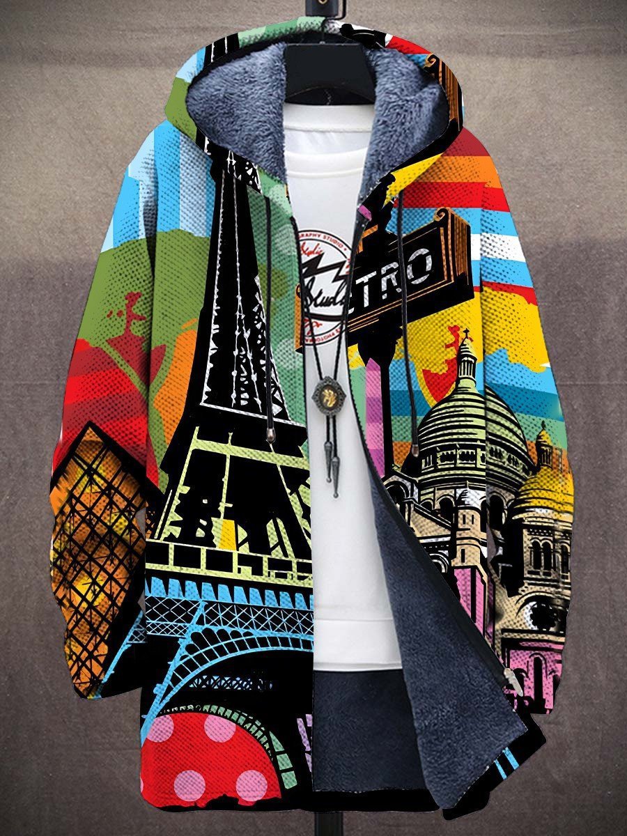 Marlee™ | Luksusowy kardigan z artystyczną inspiracją - Eliza-Warszawa