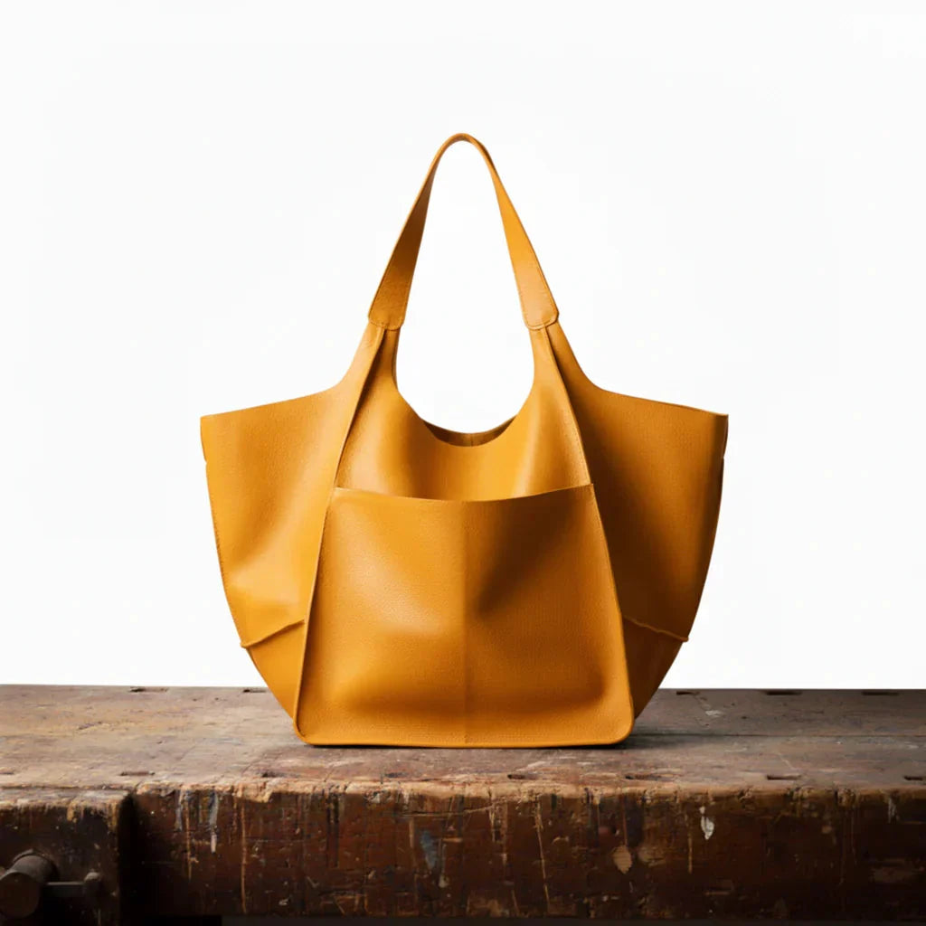 Minimalistyczna torba typu tote - Eliza-Warszawa
