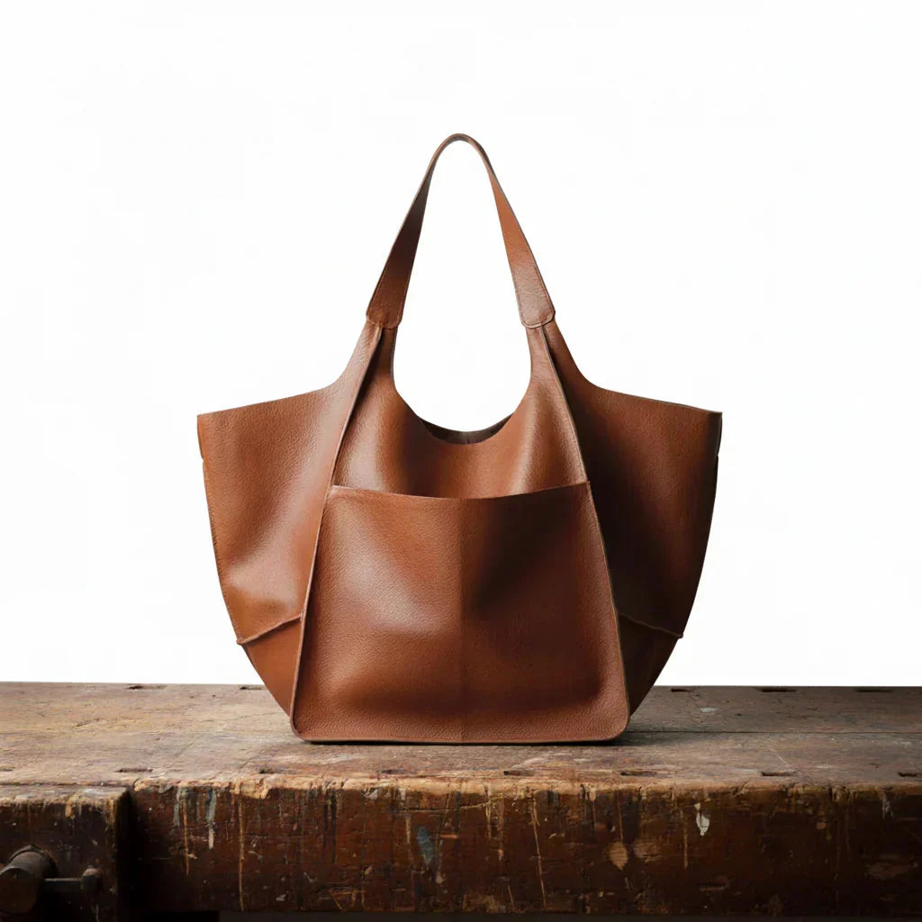 Minimalistyczna torba typu tote - Eliza-Warszawa