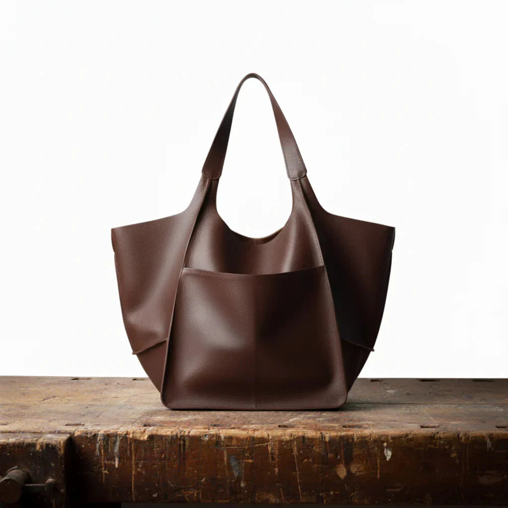 Minimalistyczna torba typu tote - Eliza-Warszawa