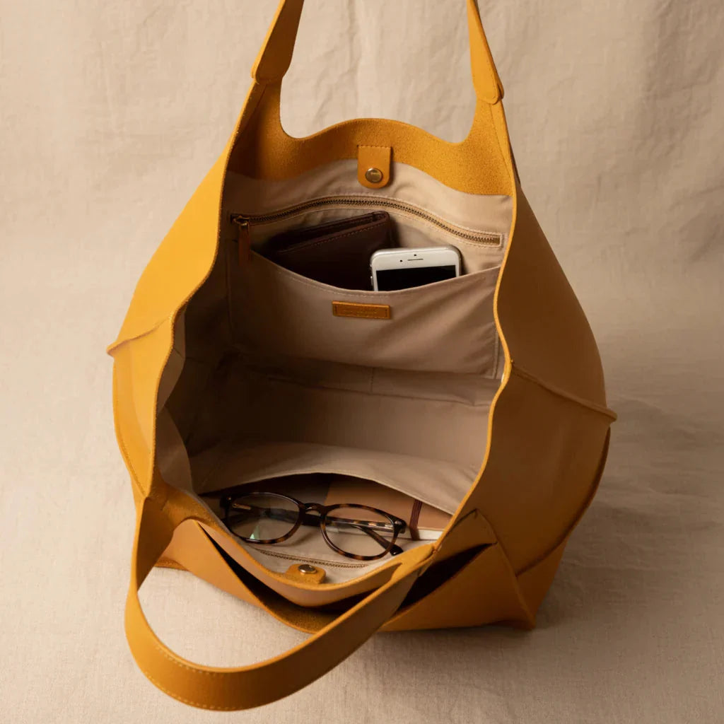 Minimalistyczna torba typu tote - Eliza-Warszawa