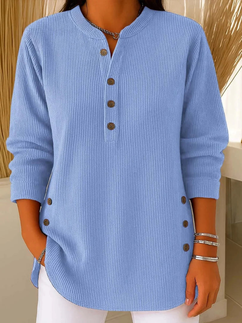 Neva™ | Tunika Henley z guzikami