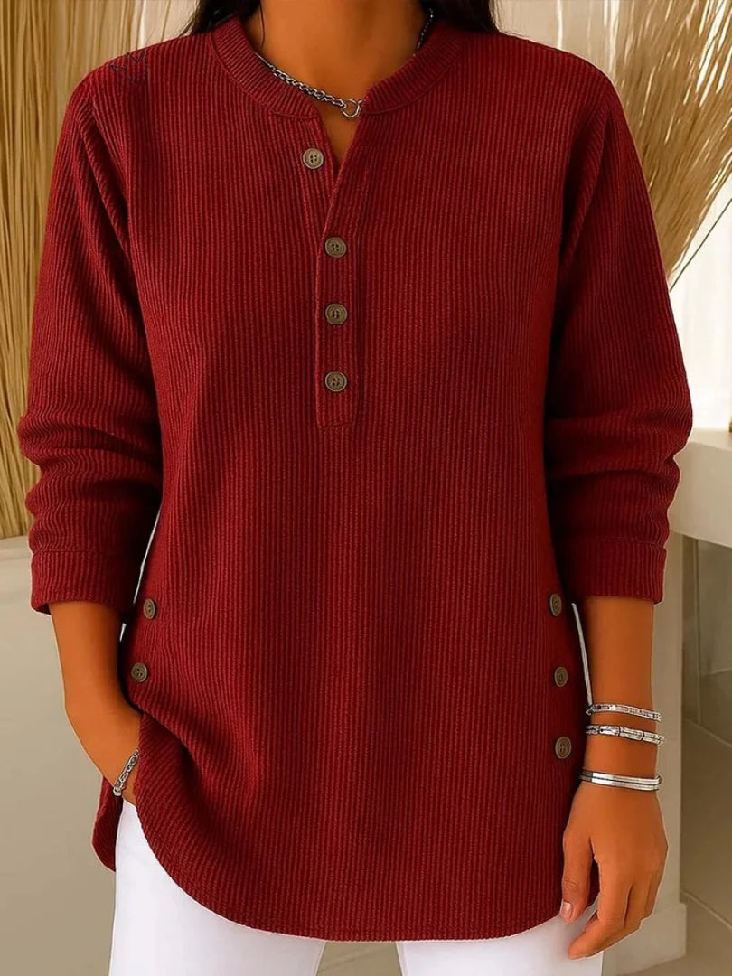 Neva™ | Tunika Henley z guzikami