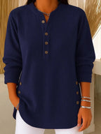 Neva™ | Tunika Henley z guzikami