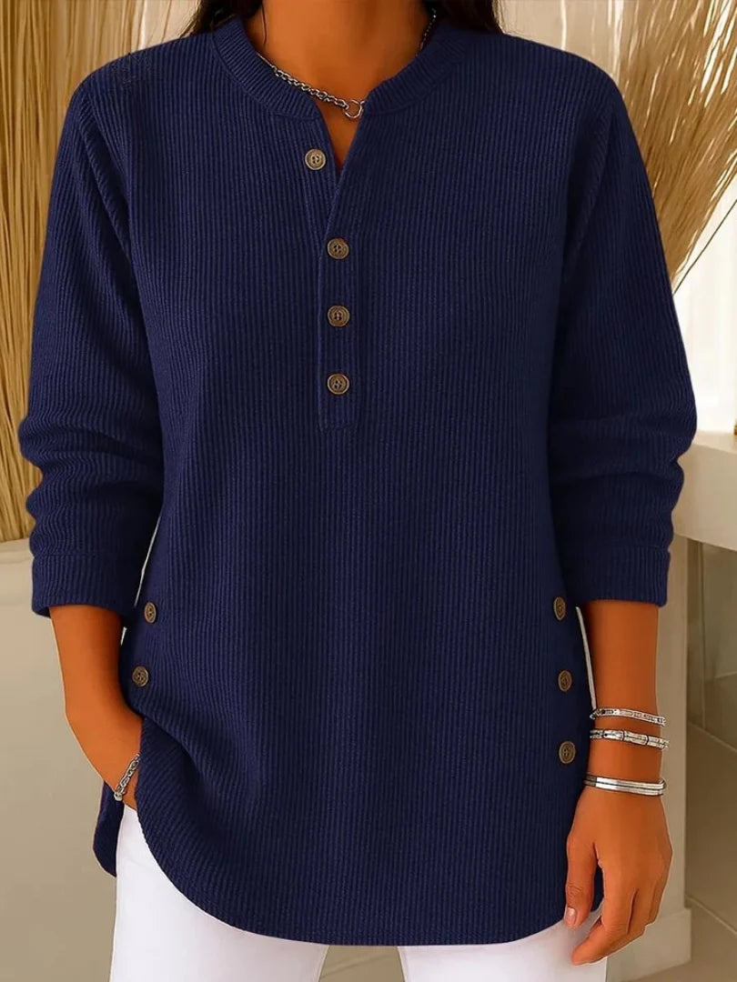 Neva™ | Tunika Henley z guzikami