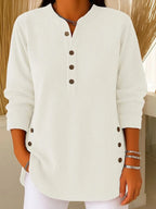 Neva™ | Tunika Henley z guzikami
