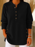 Neva™ | Tunika Henley z guzikami