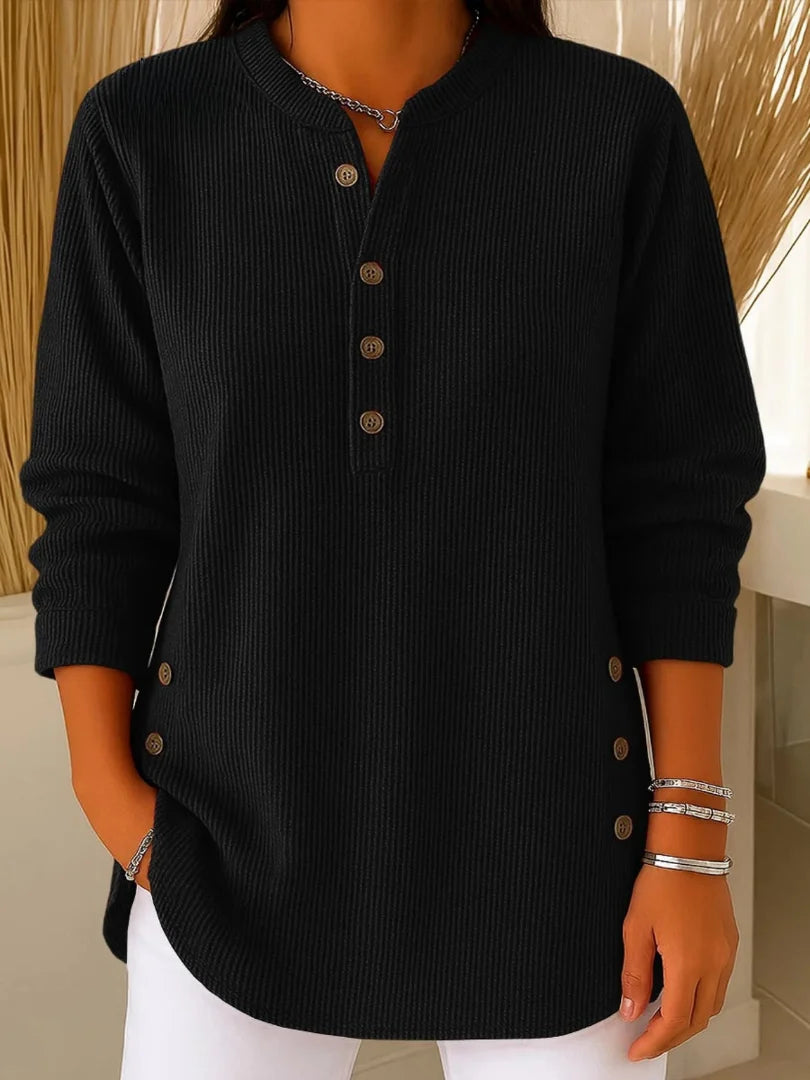 Neva™ | Tunika Henley z guzikami