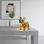 Podświetlana lampa Bulldog - Eliza-Warszawa