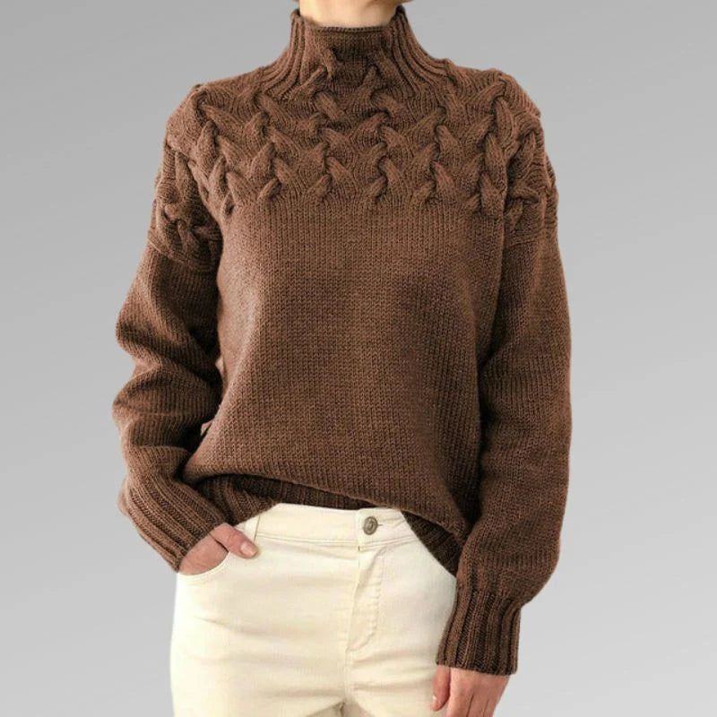 Sansa | Elegancki i ciepły golf