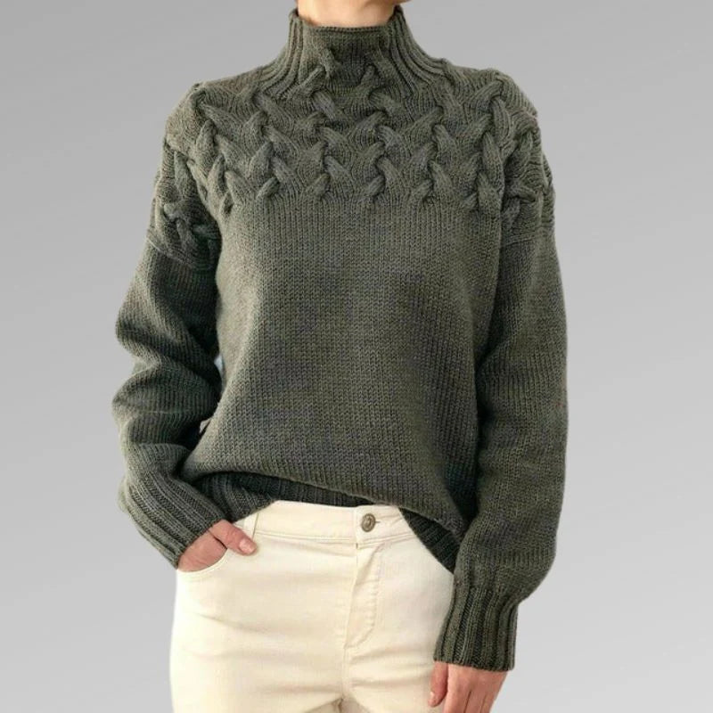 Sansa | Elegancki i ciepły golf