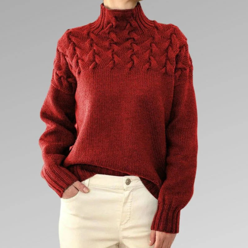 Sansa | Elegancki i ciepły golf