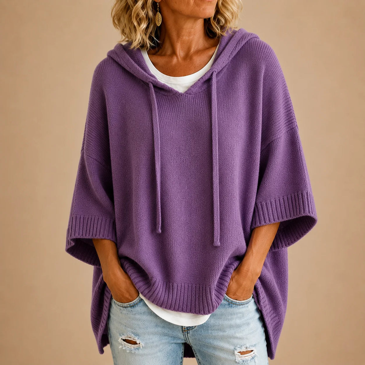 Karolina | Wygodna bluza z kapturem