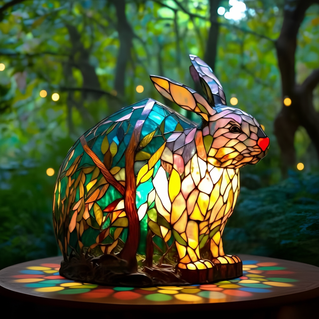 Słodka Lampa Króliczka - Eliza-Warszawa