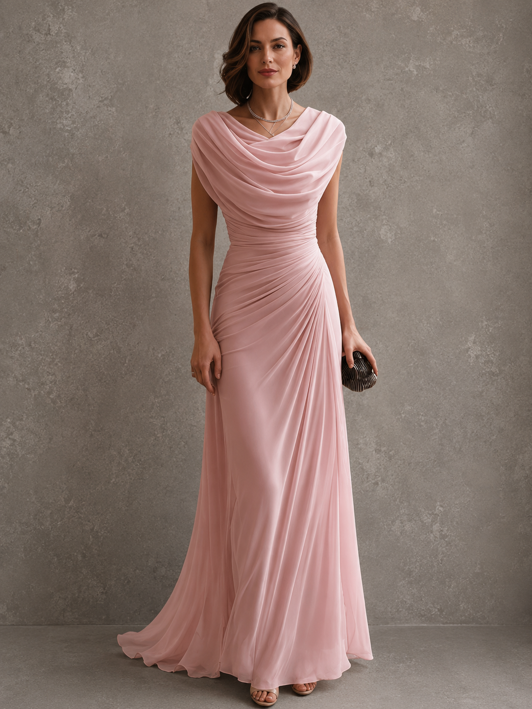Jilliann | Elegancka sukienka maxi - Eliza-Warszawa