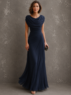 Jilliann | Elegancka sukienka maxi - Eliza-Warszawa