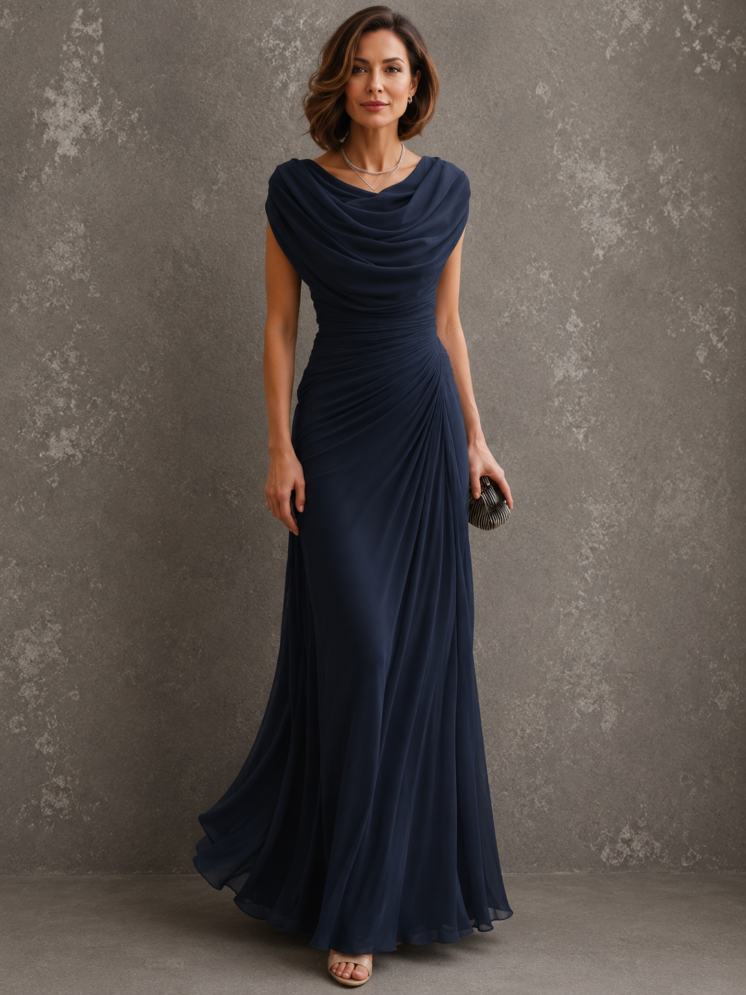 Jilliann | Elegancka sukienka maxi - Eliza-Warszawa
