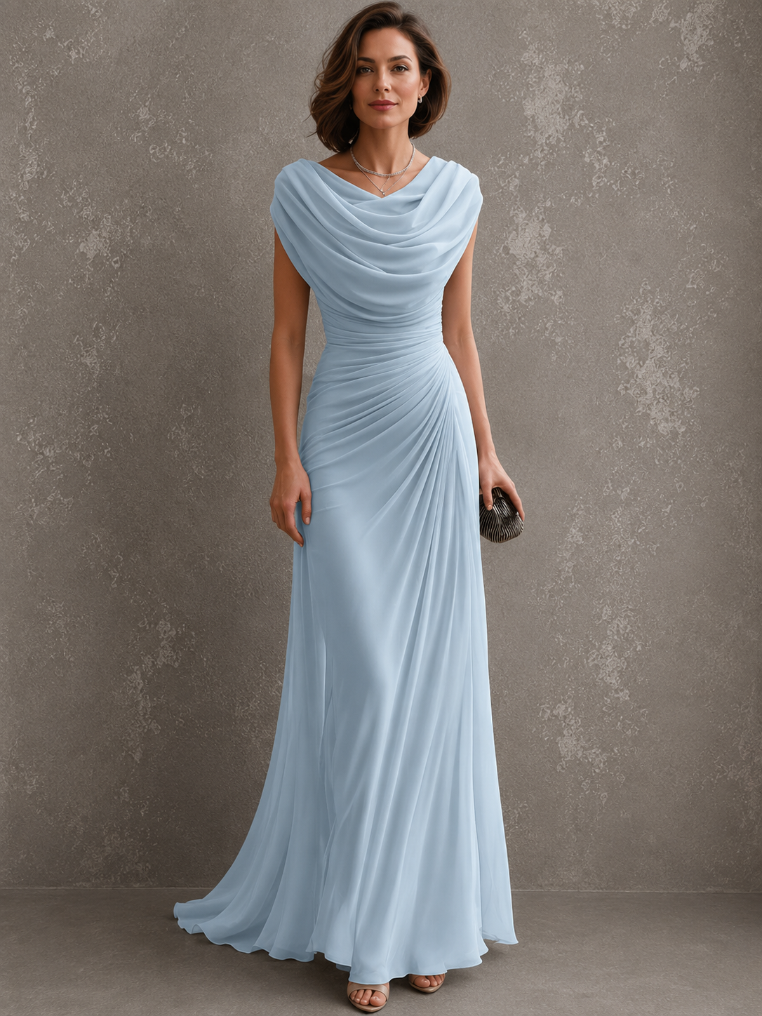 Jilliann | Elegancka sukienka maxi - Eliza-Warszawa