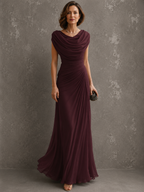 Jilliann | Elegancka sukienka maxi - Eliza-Warszawa