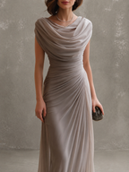 Jilliann | Elegancka sukienka maxi - Eliza-Warszawa