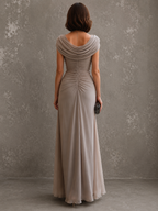 Jilliann | Elegancka sukienka maxi - Eliza-Warszawa
