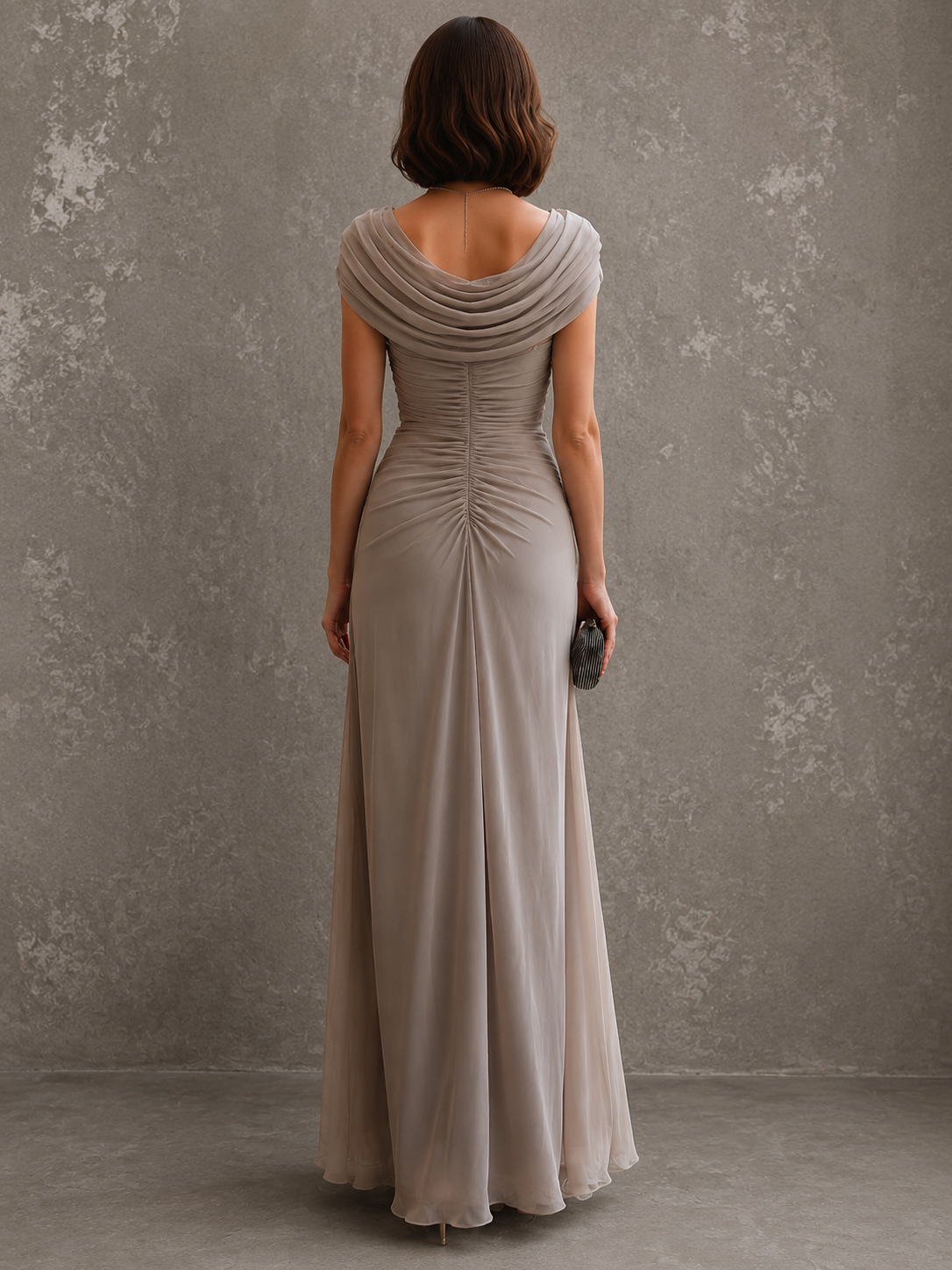 Jilliann | Elegancka sukienka maxi - Eliza-Warszawa