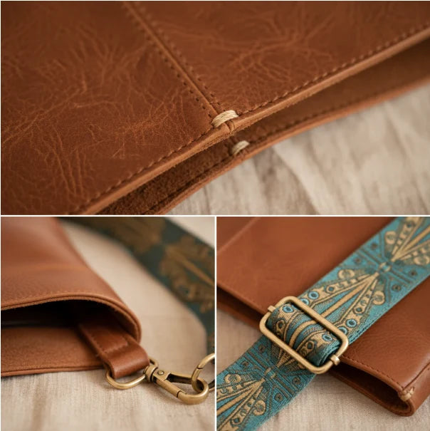 Torba typu hobo vintage - Eliza-Warszawa